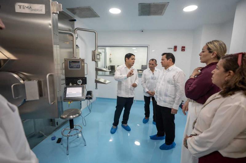 Renacimiento Maya impulsa medicina oncológica (1) Renacimiento Maya impulsa medicina oncológica de precisión con primer ciclotrón del sureste