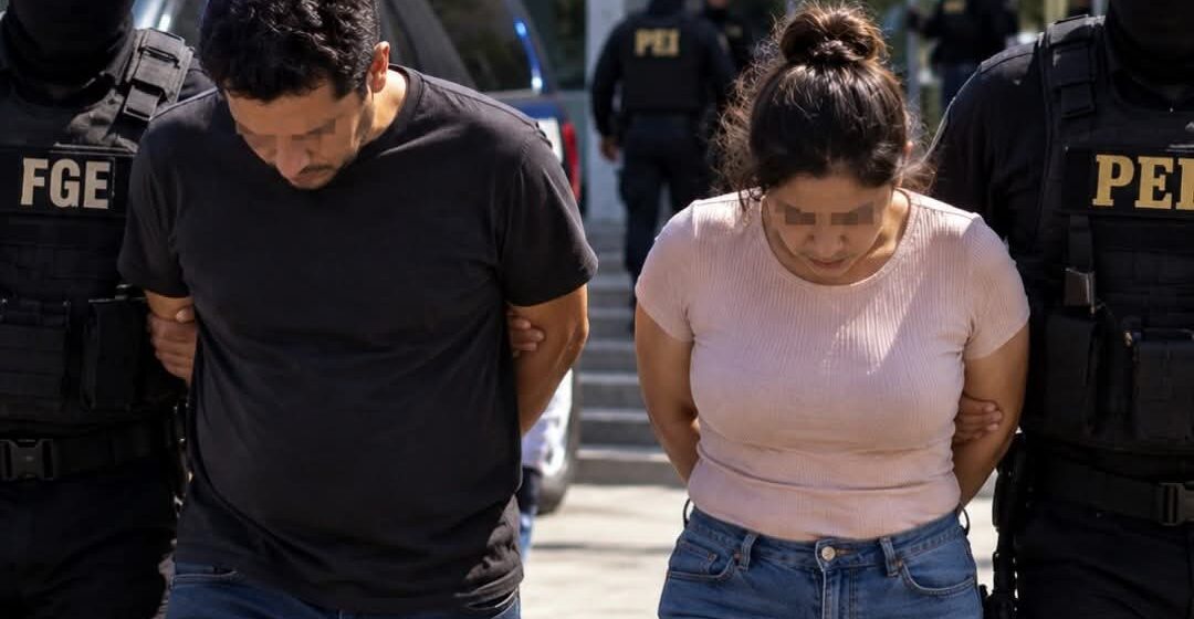 Detienen a dos presuntos extorsionadores de comerciantes “La Concordia” en Mérida&nbsp;