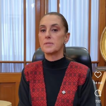 PRESIDENTA CLAUDIA SHEINBAUM PRESENTA DECRETO PARA GARANTIZAR QUE PLATAFORMAS DIGITALES SEAN ESPACIOS SEGUROS PARA NIÑAS, NIÑOS Y ADOLESCENTE
