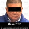 Procesado por Traición a la Patria FGR CON DATOS DE PRUEBA CONTUNDENTES LLEVA A PROCESO A CÉSAR “N”