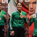 México gana dos oros y una plata en boxeo en Puebla 2026