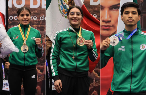 México gana dos oros y una plata en boxeo en Puebla 2026