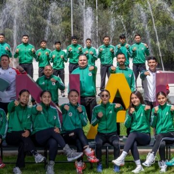 Selección mexicana de boxeo que competirá en Puebla por plazas a Lima 2027 (2) Boxeo mexicano busca boletos a Lima 2027 en Puebla
