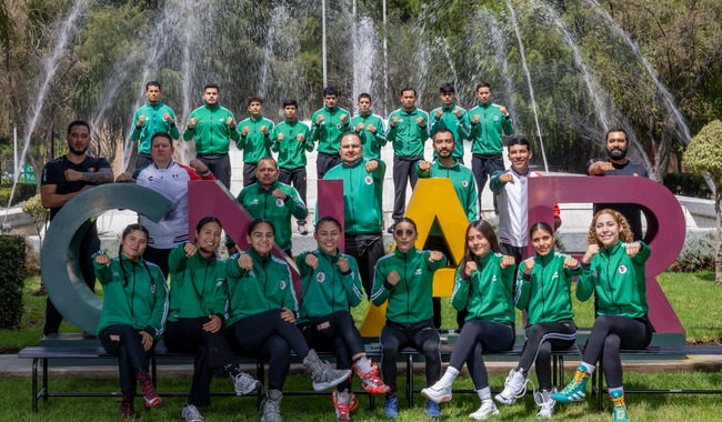 Selección mexicana de boxeo que competirá en Puebla por plazas a Lima 2027 (2) Boxeo mexicano busca boletos a Lima 2027 en Puebla