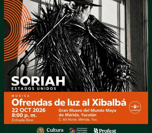 Soriah unirá canto tuvano y música experimental (2) Soriah unirá canto tuvano y música experimental en Mérida