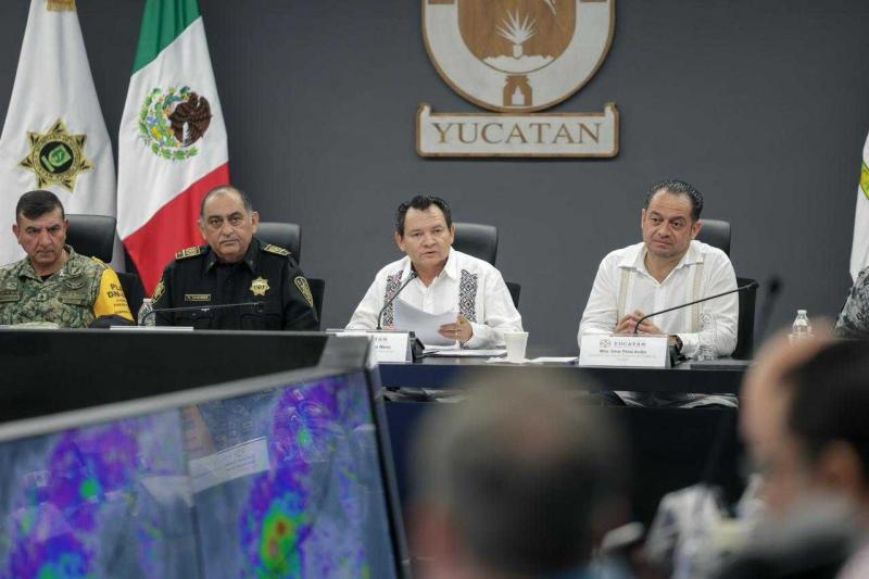 Tercera sesión extraordinaria (2) Renacimiento Maya se anticipa y refuerza acciones preventivas para proteger a la población ante fenómeno tropical
