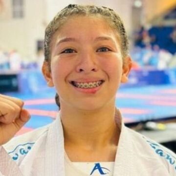 Valeria Juárez gana bronce para México en Mundial Sub-21