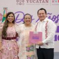 30 millones de raciones para 125 mil niñas y niños: Wendy Méndez Naal rinde cuentas de dos años del DIF Yucatán