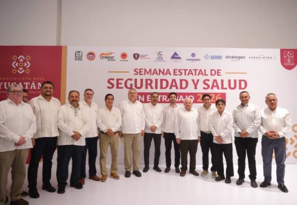 Yucatán fortalece la seguridad y la salud laboral para proteger a las y los trabajadores