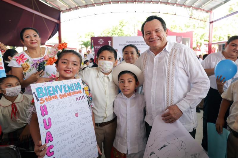 infraestructura educativa digna en Sucilá (1) Renacimiento Maya invierte siete millones de pesos en infraestructura educativa digna en Sucilá