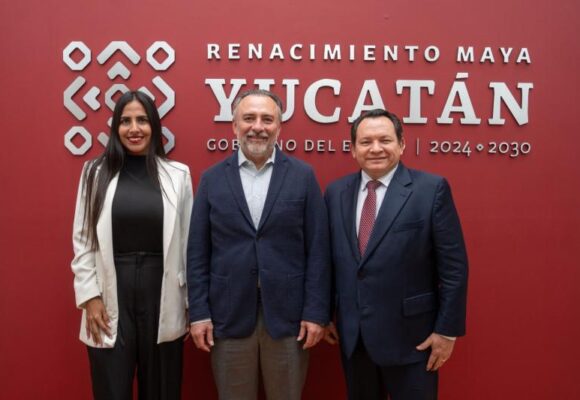 Renacimiento Maya y Federación suman esfuerzos para fortalecer la infraestructura educativa en Yucatán