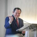 El Gobernador Joaquín Díaz Mena presentó en la Ciudad de México la Bienal de Yucatán, la primera bienal internacional de arte contemporáneo de México