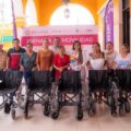 DIF Yucatán acerca apoyos para la movilidad y el autoempleo a familias de Panabá y Sucilá