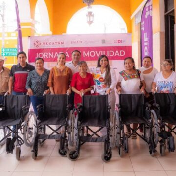 movilidad y el autoempleo a familias de Panabá y Sucilá (1) DIF Yucatán acerca apoyos para la movilidad y el autoempleo a familias de Panabá y Sucilá