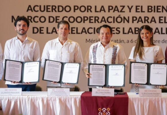 Renacimiento Maya une a trabajadores y empresas para fortalecer la paz laboral en Yucatán