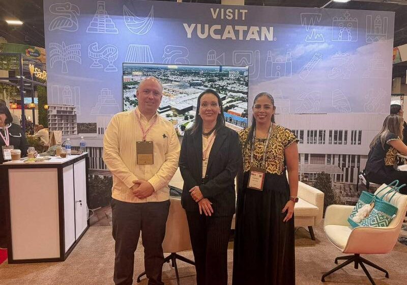 Yucatán presenta su oferta de reuniones en IMEX America 2026