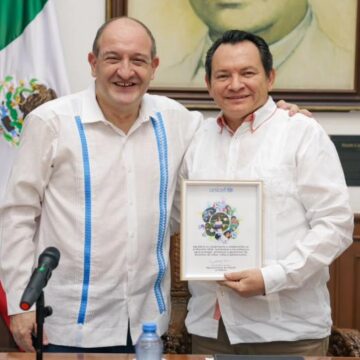 salud, nutrición, educación y protección de la niñez yucateca (3) Renacimiento Maya y Unicef fortalecen acciones de salud, nutrición, educación y protección de la niñez yucateca