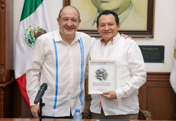 Renacimiento Maya y Unicef fortalecen acciones de salud, nutrición, educación y protección de la niñez yucateca