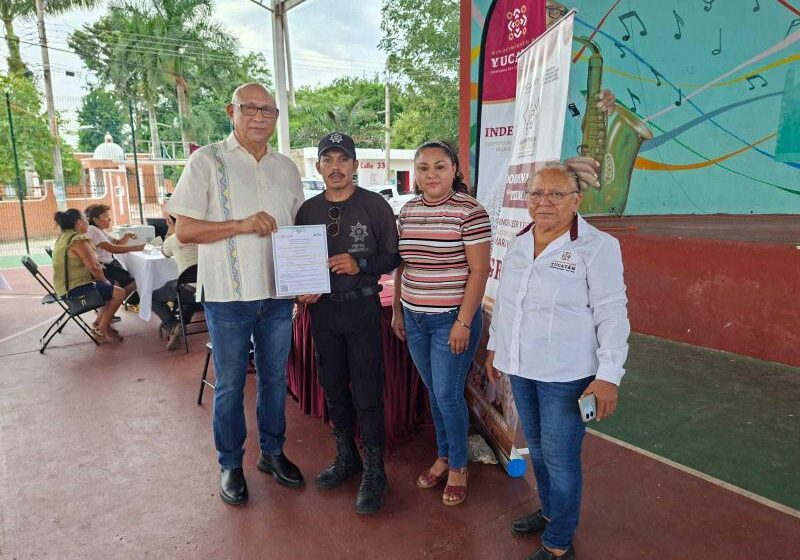 Gobierno del Renacimiento Maya facilita trámites y gestiones en Panabá