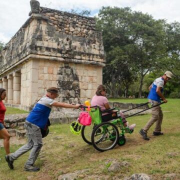 turismo accesible (1) Guías fortalecen sus conocimientos para un turismo accesible en Yucatán